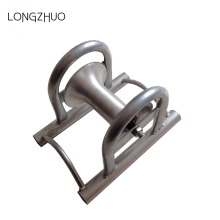Straight Line Electrical Aluminum Wheel Cable Roller