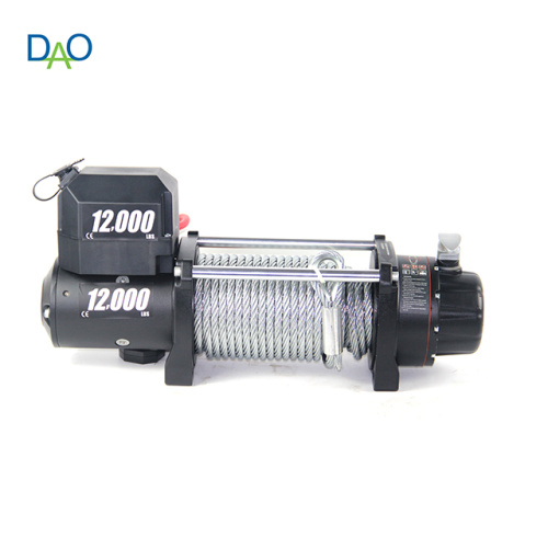 OEM / ODM puissant Auto Winch 12V