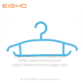 EISHO 도매 재활용 플라스틱 양복 옷걸이 사무실 용
