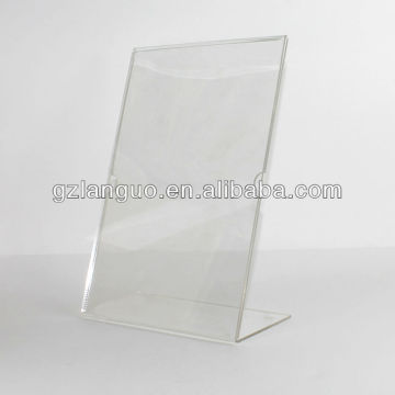 Acrylic menu stands,menu boards