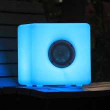 Alto-falante Bluetooth com luzes