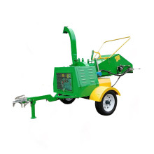 22HP Diesel Wood Chipper with Dust Making Capability