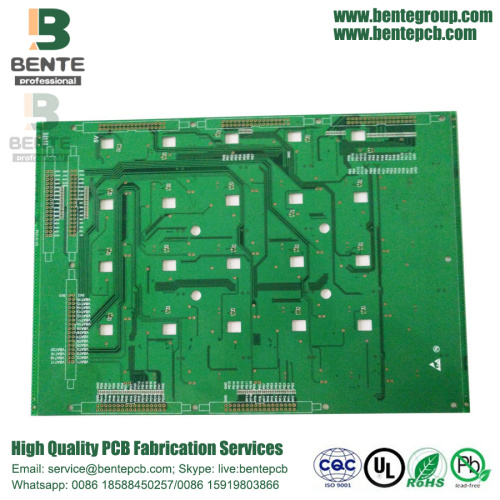 4 Layers Prototype PCB FR4 Tg150 PCB ENIG 2u