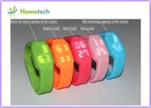 2GB to 32GB USB Flash Drive Multifunctional Silicon Bracele