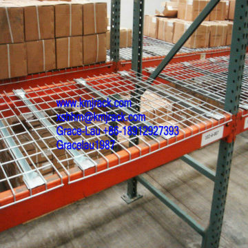 Pallet Rack Wire Decking