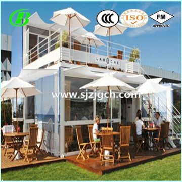 Luxury container house for the cafe shop
