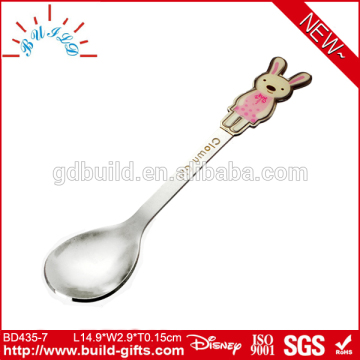 fashion baby silver spoon