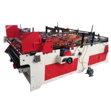 Good Design Semi-Auto Carton Box Folder Gluer/Pasting Box Machine