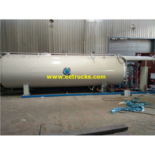 32cbm 12ton LPG Gas Cylinder Filling Plants