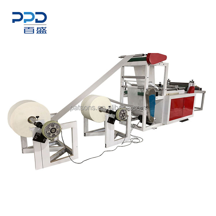 Use Friendly 2Ply Baking Paper Wax Paper Sheeting Machine