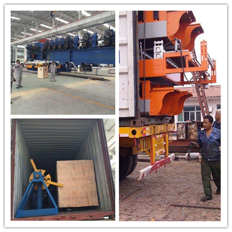 sales Service Provided step glazed steel profile roll forming machine for serbia