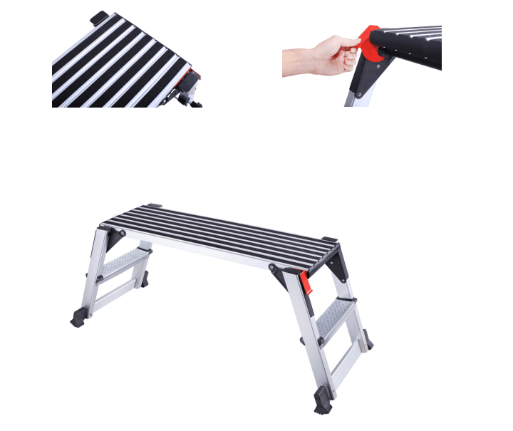 Plataforma de trabajo plegable Folding work platform