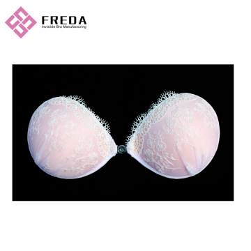 Pretty Padded Lace Stick On Bra