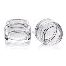 50g round glass cream jar