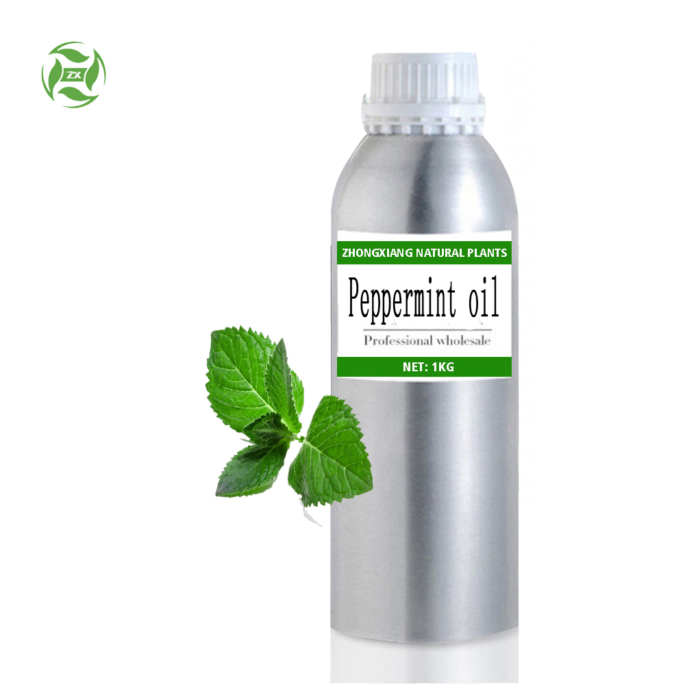 Huile essentielle de menthe poivrée lavande OEM/ODM 100% pure et naturelle