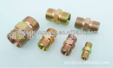 Straight Connectors To NPT Thread