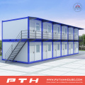 Casa prefabricada de alta calidad de contenedores para casa modular
