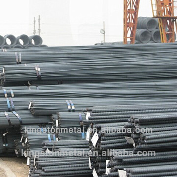 Reinforced deformed construction steel bars