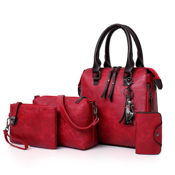 Nieuwe echt vintage lederen Designer Dames Clutch Bag