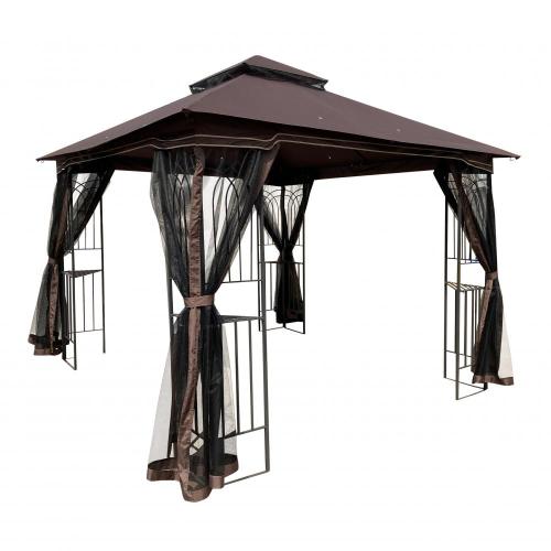 Outerlead 10'x10' Canopy Tent With Ventilated Mosquito Net