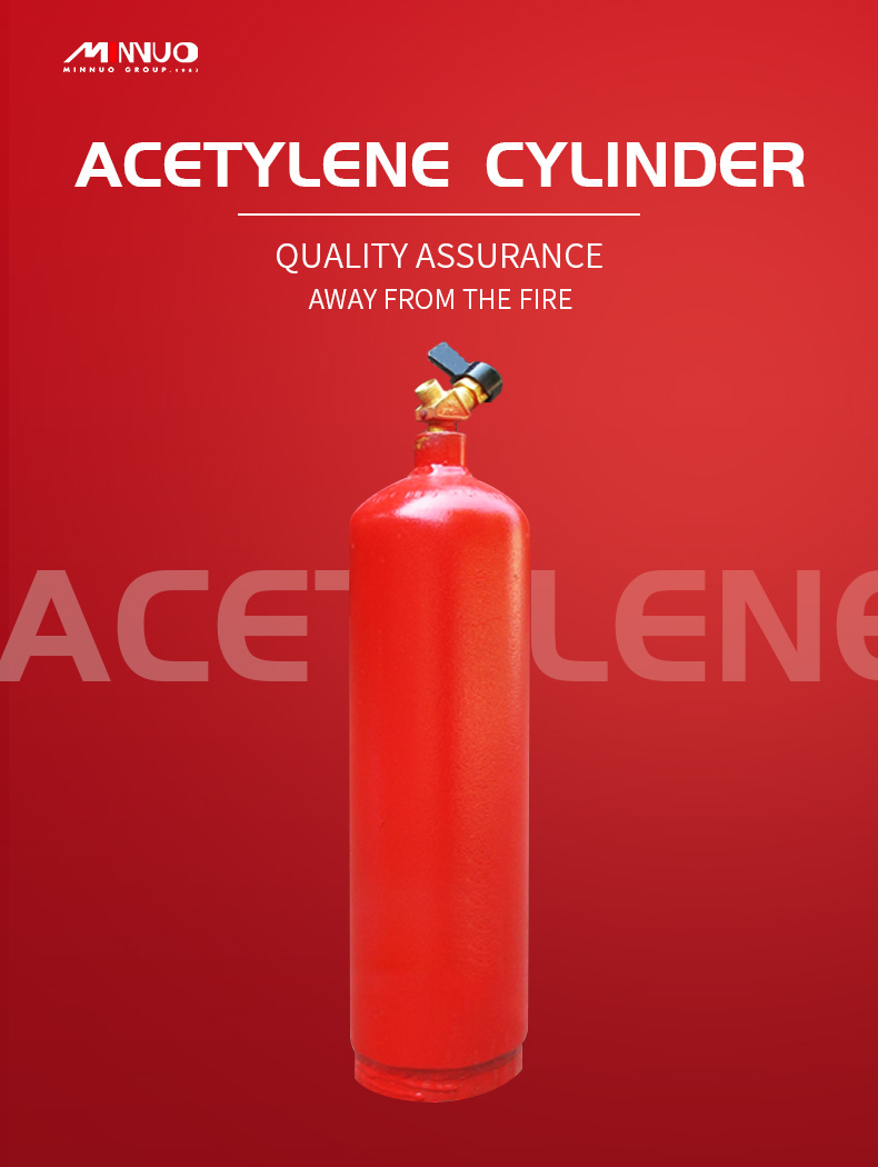 Acetylene Cylinder detail first