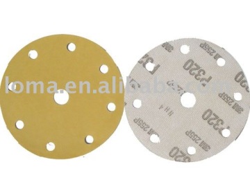 sandpaper high quality yellow color