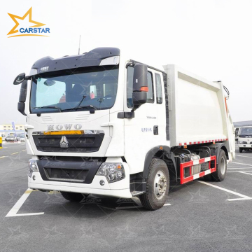 Used Sinotruk Howo 6x4 Compactor Garbage Truck
