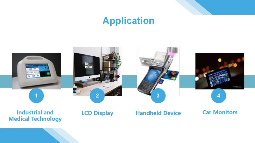 5.0 Inch 480*480 TFT LCD Screen with Touch Screen