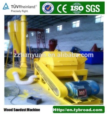 TYBX 1000 Wood Crusher machines sawdust with two axis with 6 blade