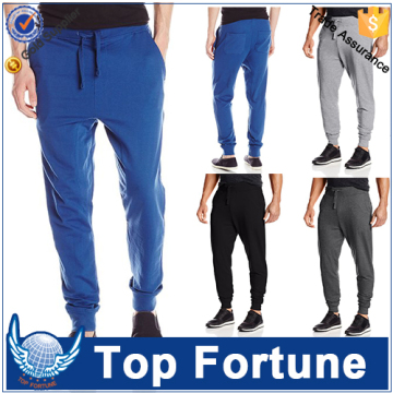 men cotton sports jogger pants