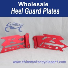 For Suzuki GSXR 600 2006-2013 Kick Plates Footpeg Heel Guard Foot Peg FGUSU001