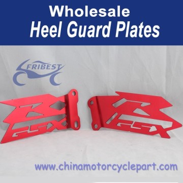 For Suzuki GSXR 600 2006-2013 Kick Plates Footpeg Heel Guard Foot Peg FGUSU001