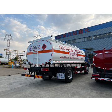 FAW 4x2 15000 litres de livraison d&#39;essence