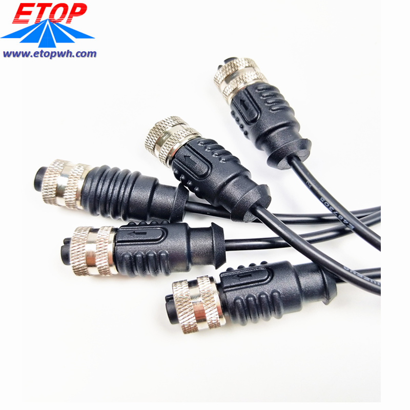 Impermeabilizazione persunalizata M8 Sensor Cable Splitter Tipo Y