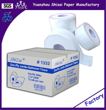 Embossed Tissue Paper/Toilet paper/Soft jumbo roll tissue