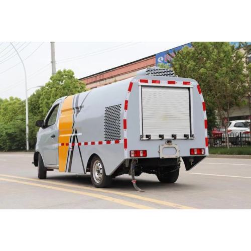 2,5m3 Washing Street Sweeping Vehicle Road Truck