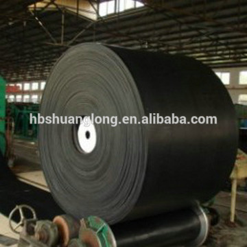 Rubber conveyor belts for oil and grease resistant