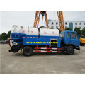 Dongfeng 9000L Camiones de succión de alcantarillado
