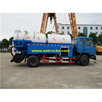 Xe tải hút cống Dongfeng 9000L