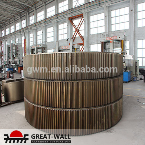 rotary kiln ring gear, ring gear for ball mill