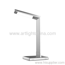 Metallic Silver Led 6w Office Decorative Lamp?