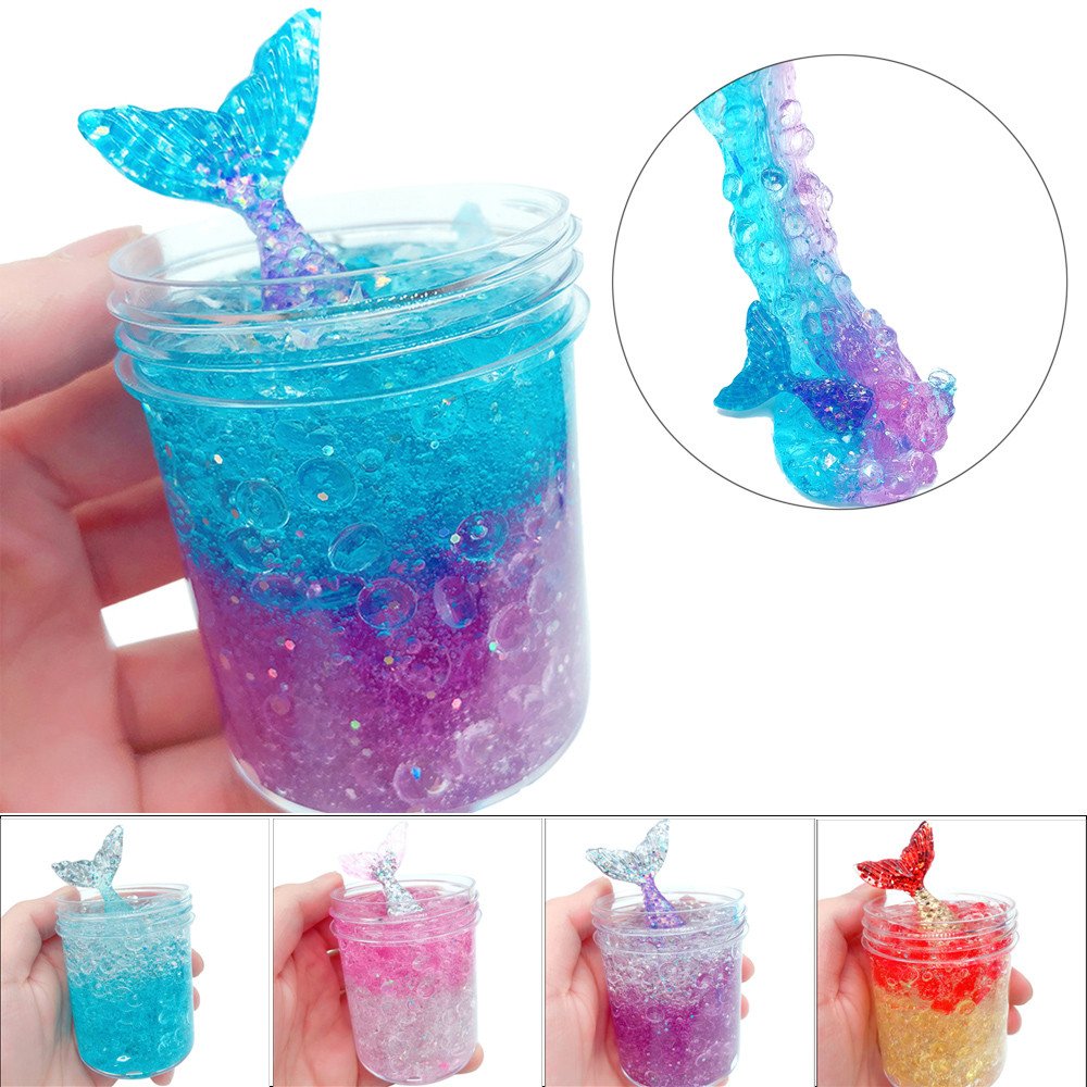 Mermaid Soft Slime Clay 1 Mermaid Soft Slime Clay 1