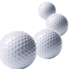 OEM Logo Bulk Surlyn Golf Balls for Golf Tournaments & Practice