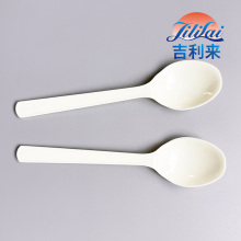 Sturdy Long-Handled Plastic Spoons for Catering Use