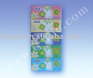 Boxed Facial tissue