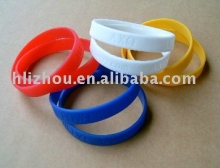 silicone bracelet