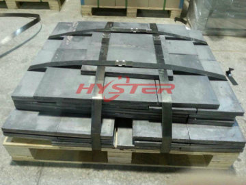 White Iron Hopper Liner Chute Liner Plates