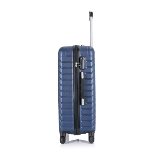 ABS travel trolley luggage spinner wheeled bag