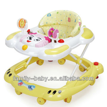 Music hot sale Baby Walker X201 with two brakes