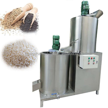 Sesame Seed Peeler Dehuller Machinery: Black and White Sesame Seeds Peeling Hulling Machine